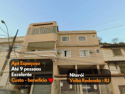Volta Redonda Apartment | Apto confortável p9 pessoas Níteroi Volta Redonda