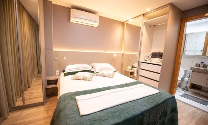 Aguas Claras Apartment | Apto moderno no DFPlaza em Brasília/DF