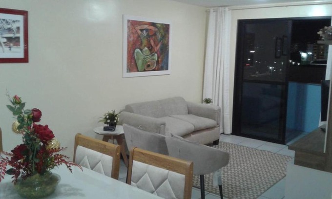 Patriolino Ribeiro Apartment | Apto próximo ao Centro de Eventos e OAB-CE