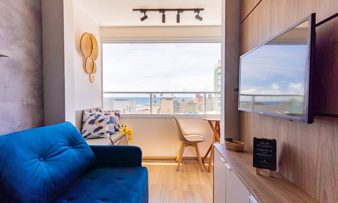 Amaralina Apartment | Apto Sofisticado - Smart Pituba