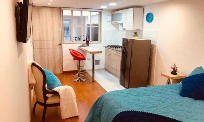 Bogota Apartment | Apto3 New: Corferias, Agora, Embassy, G12, UN