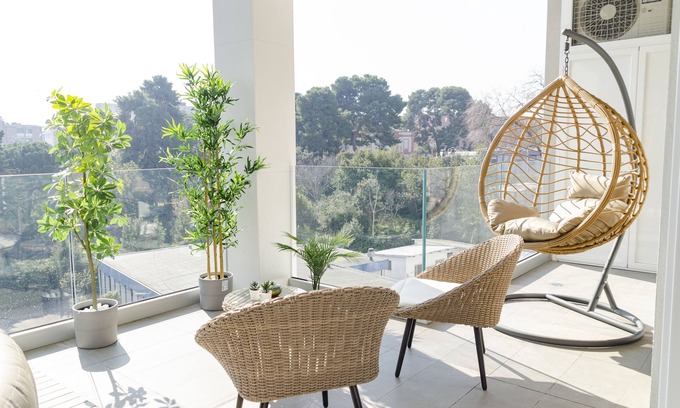 Municipio 2 Apartment | [ApuliaLux] Exclusive City view/Jacuzzi + private parking