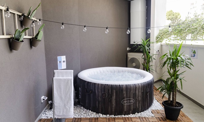 Municipio 1 Apartment | [ApuliaLux] Modern Apartment - SPA & Free Parking