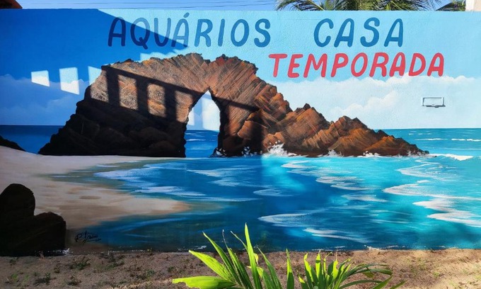 Caicara House | Aquários casa temporada