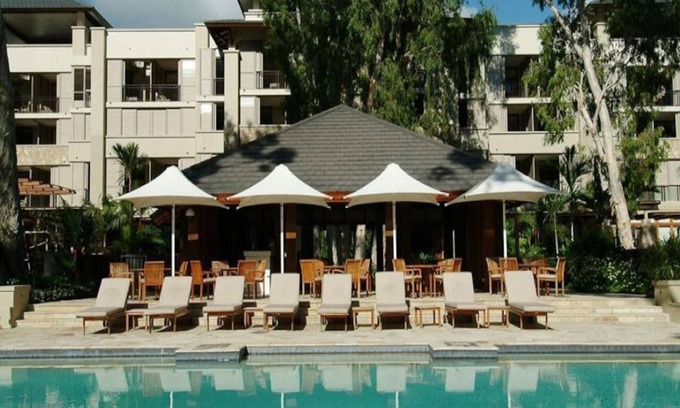 Palm Cove Resort | Aqua Dream A Rooftop Oasis at Temple Resort