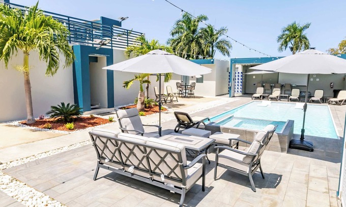 Dorado Pueblo Villa | AQUA Ville Moderna 1 | Spacious 4BR with King Beds