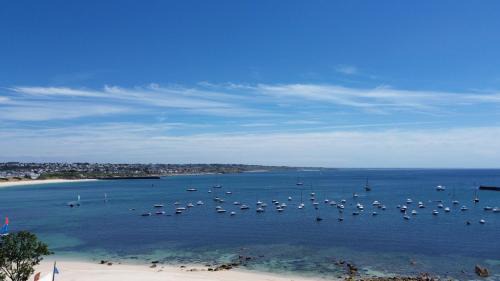 Sainte-Evette Villa | Ar Parc Bihan, vue mer!
