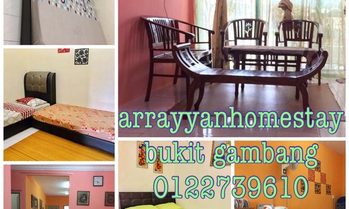 Gambang House | ar rayyan homestay bukit gambang