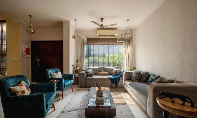 DLF Phase 3 House | Aravali Woods VacationVilla, 5 min from Cyber City