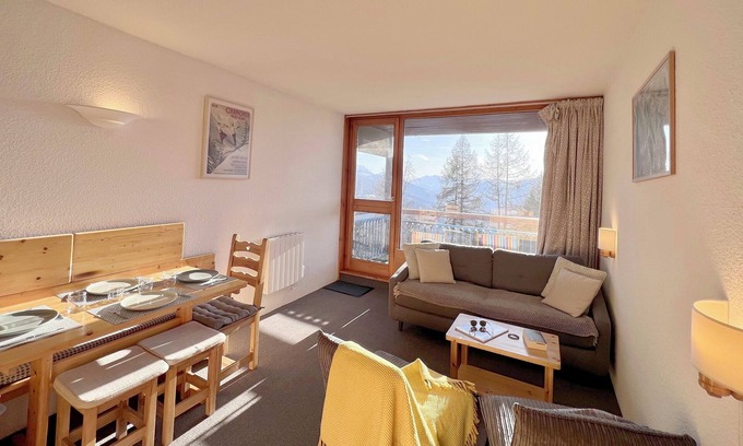 Arc-1800 Apartment | Arc 1800 - Beautiful apartment 6 pers. quality 3 * ParadiSki - Ski/ESF/TC