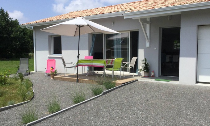 Audenge House | Arcachon bay, haven of peace between the pyla dune and cap-ferret