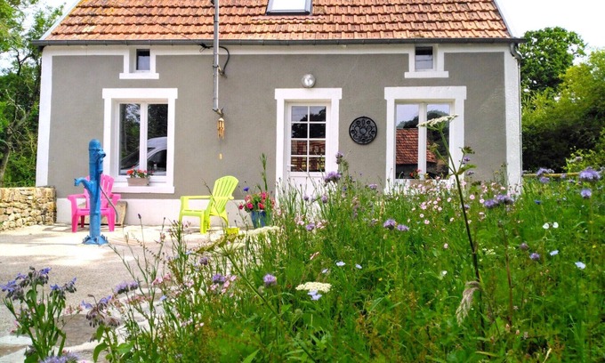 Saint-Maurice-en-Cotentin Cottage | "Arcadia" Charming house in the heart of nature