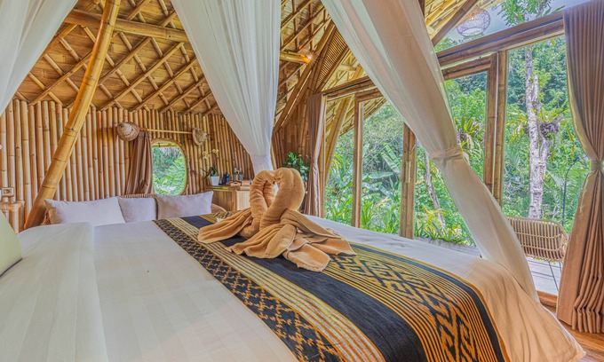 Selat Villa | Arcada Bali Bamboo House