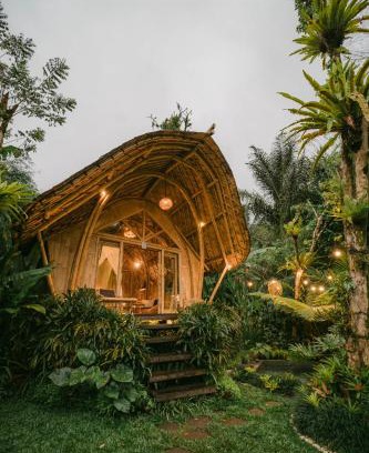Selat Villa | Arcada Bali Bamboo House