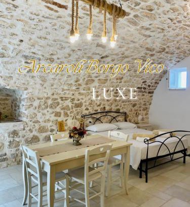 Vico del Gargano House | Arcaroli Borgo Vico "Luxe"