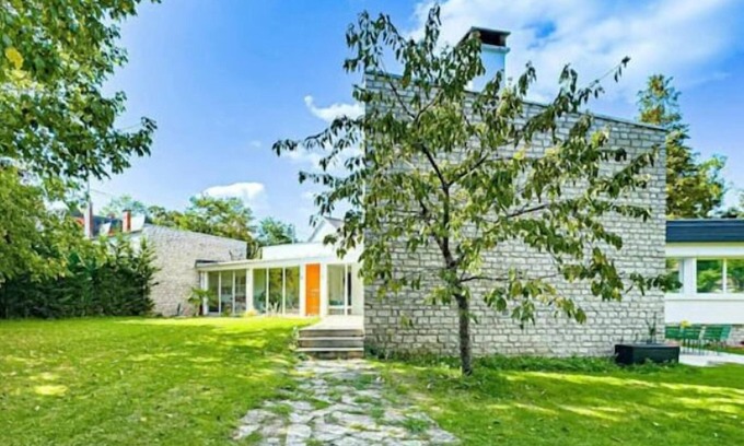 Saint-Pierre-les-Nemours House | Architect-designed house with swimming pool 1 hour from Paris