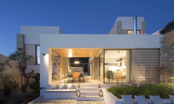 Skiathos Villa | Architect-designed 4-bedroom villas with private pools