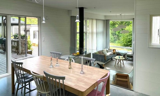 Listarum House | Architect-designed house by Stenshuvud National Park