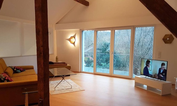 Ottersweier House | Architect house with studio, 140sqm, 1 bedroom, max. 3 adults