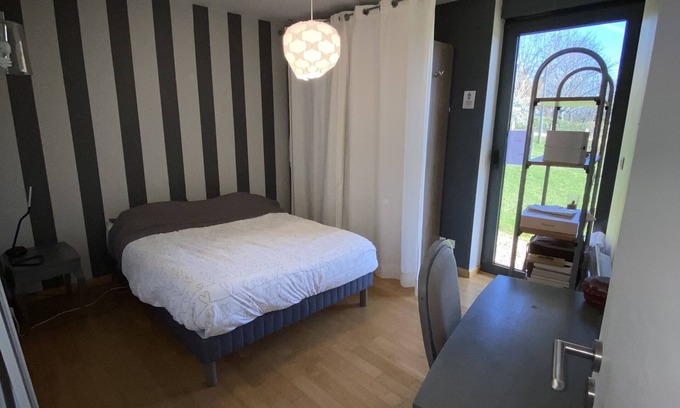 Sarlat-la-Caneda House | Architect's house 5 minutes from the historic center of Sarlat