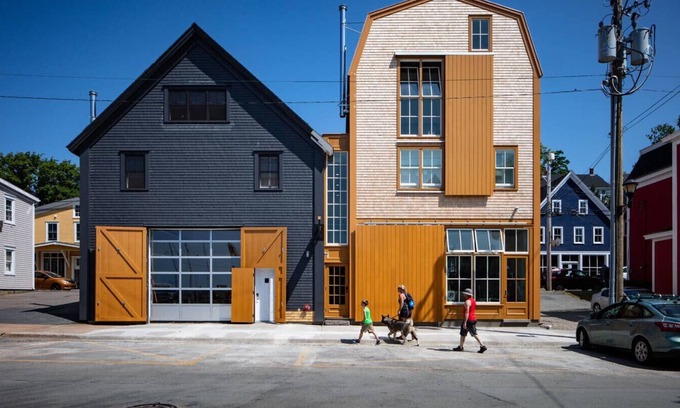 Lunenburg Waterfront Condo | Architecturally-designed in Lunenburg - The Rosebay