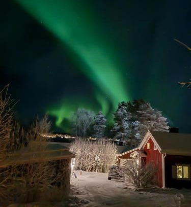 Overkalix House | Arctic Circle Cabin