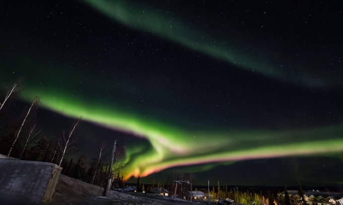 Jukkasjarvi House | Arctic Light Guesthouse - Own house next door to world famous ICEHOTEL