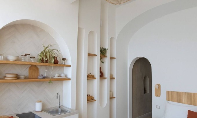 Path of the Gods Apartment | Arcu - Romantic Retreat for Two | Nature & Views Above Positano