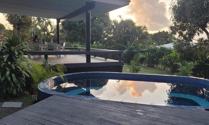 Nikao Tapere House | Are Ariki