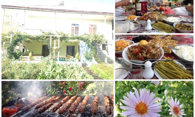 Vayots Dzor Province House | Arevik BB