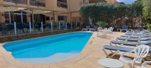 Argeles Plage Apartment | Argelès 50 m plage, vue mer