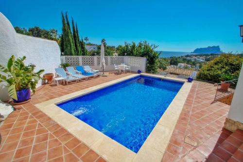 Benissa Coast Villa | Argentario-4 - sea view villa with private pool in Benissa