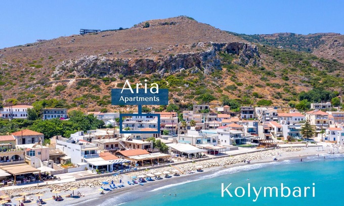 Kolymbari Apartment | Aria 1 - Vacation apartment in Crete, 100 m from the seaside