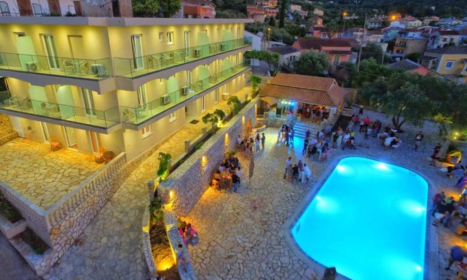 Kassiopi Hotel | Aria Suites