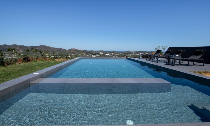 Agia Villa | Arithea Villa, with Private Pool & Landmark Views