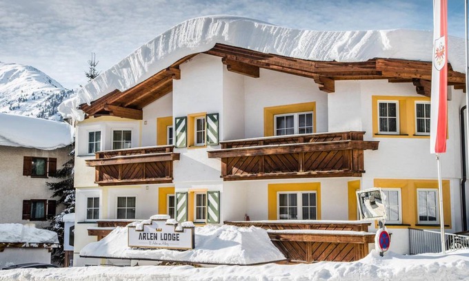 Sankt Anton am Arlberg Hotel | Arlen Lodge Hotel - INKL. SKIPASS 4-Pers.-Suite (ca. 40 m²), HP