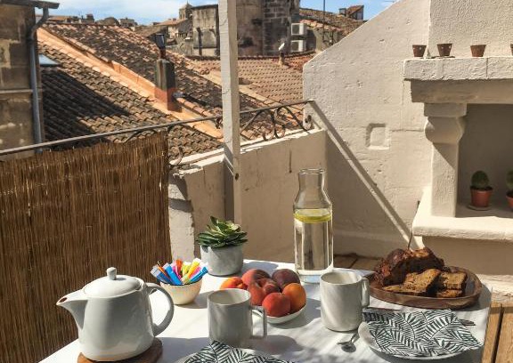 Arles City Centre Apartment | Arles sous les toits - Terrasse proche des arènes