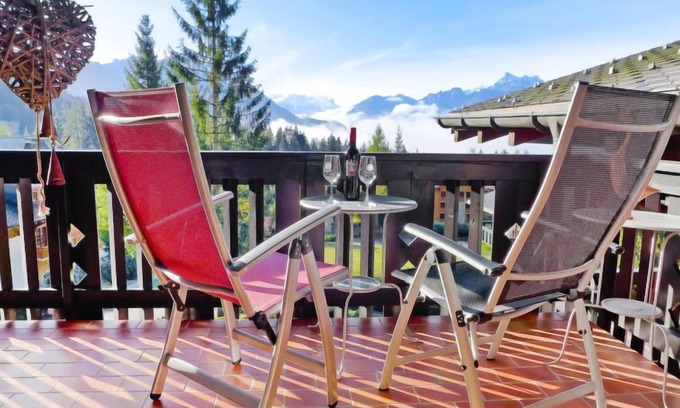Villars-sur-Ollon Apartment | Armorial II/apt 6 by Interhome