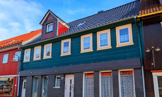 Sankt Andreasberg House | Arode Ferienhaus Harzensfreund, in the Center of Mountainresort St. Andreasberg