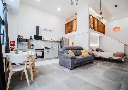Sant Antoni Apartment | AROMA DE VALENCIA II cozy studio with loft