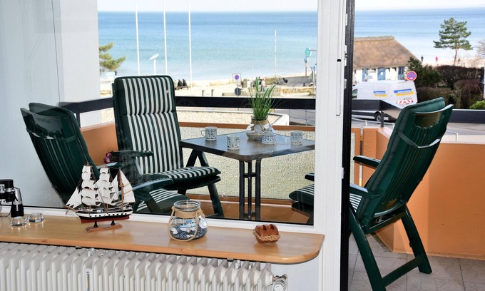 Scharbeutz Apartment | Arrive and the vacation begins! - Welcome to the Scharbeutzer Perle apartment in