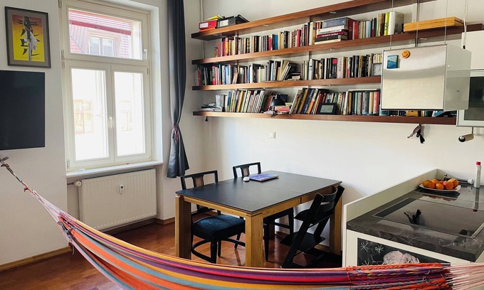Ljubljana City Centre Apartment | ART AEMONA central historic building, spacious, high ceiling