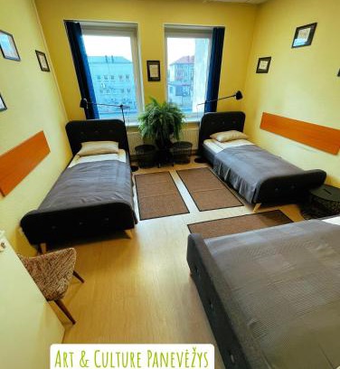 Panevezys Hostel | Art & Culture Panevėžys