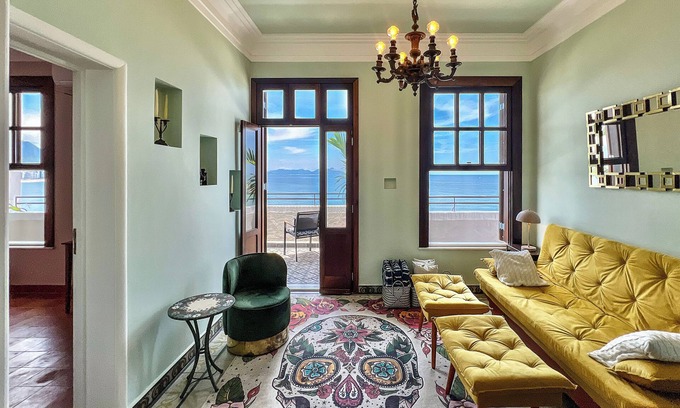 Copacabana Apartment | Art Deco Penthouse at Copacabana with a dream view
