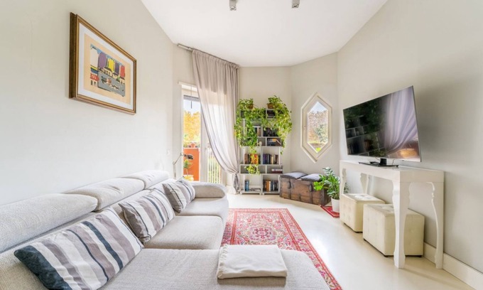 Testaccio Apartment | Art Maison Porta Portese, A Few Steps from Trastevere