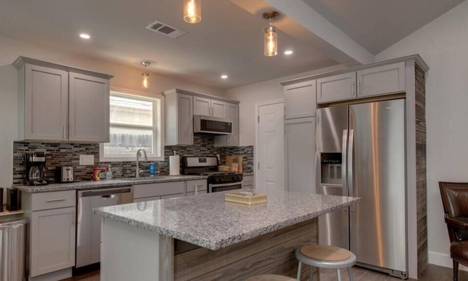 Copperfield House | Artists home in north Austin