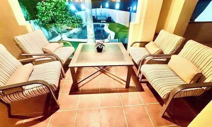 Puerto de la Torre Villa | Arts Home Villa. 430m2 HEATED POOL 🏊🏼♂️CINE🍿2xJACUZZIS🛀🏽PLAYGROUND🎯PS4🎮