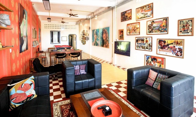 Traeuy Kaoh Apartment | Arty and modern 3 bedrooms house. Family or group of friends are welcome.