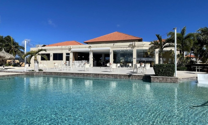 Kamay Condo | Aruba Paradise, 2 Bedroom 5- minutes to the famous Tres Trapi Beach.