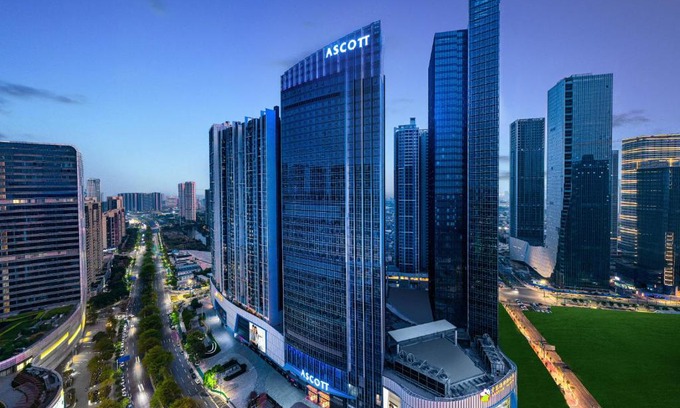 Shunde Apartment | Ascott M-City Foshan - Free Shuttle Bus to Canton Fair